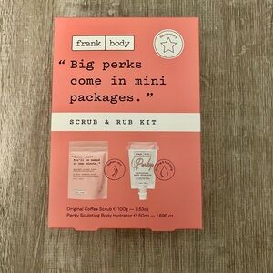 Frank Body Scrub & Rub Kit